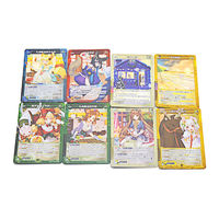 Conception OEM Oracle personnalisé Jeu de cartes à jouer Anime Cartes magiques Jeux Impression