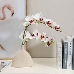 9 Cabezas de Flores de Phalaenopsis Impresas en 3D, Simulación de Flores para Decoración del Hogar, Sala de Estar, Boda, Flor Artificial, Planta al por Mayor - Product Image 1