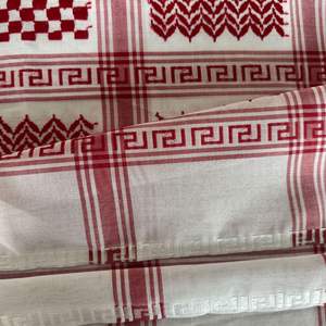 Tocado Gotra Saudí para Hombres Árabes, Turbante para Disfraces de Halloween, Accesorio para Fotos y Fiestas - Product Image 4