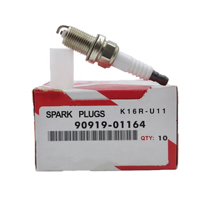 Venta caliente de piezas de automóviles de alta calidad bujía K16ru11 90919-01164 para Toyota COROLLA AVENSIS <span class=keywords><strong>Rav4</strong></span> - Product Image 1