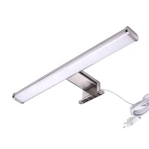 Lampu Led Kamar Mandi Lampu Sconce Cermin Profil Aluminium SMD Kualitas Tinggi