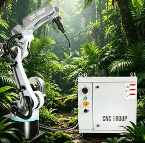 Machine de soudage robotisée à six axes standard, soudeuse MIG CO2 pour le traitement du soudage de l'acier au carbone et de l'acier inoxydable - Product Image 1