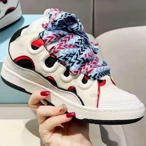 Zapatillas de lujo de moda 2026 para hombre y mujer, con cordones, que aumentan la altura, informales, para correr y caminar, de marcas de diseñador, estilo chunky. - Product Image 1