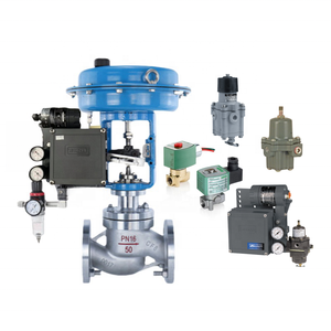 Filtros de Aire Emerson 67CF, Reguladores y Posicionador de Válvula Electro-Neumática Fisher 3582i con Válvula Solenoide Asco - Product Image 5