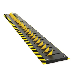 Electric Road Blocker Vehicle Automatic Tyre <strong>Killer</strong> Road Blocker Traffic Spike System Remote Control Automatic System - Product Image 5