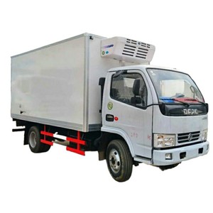 รถบรรทุกห้องเย็นขนาดเล็ก CLW 4x2 ดีเซล 5 ตัน สำหรับเก็บผลไม้ ปลา และอาหารแช่แข็ง - Product Image 5