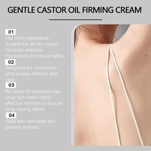 Crème raffermissante pour le visage QINGLING au rétinol et aux peptides, contient des peptides, du rétinol et de l'extrait d'escargot pour lutter contre le vieillissement et raffermir la peau. - Product Image 3
