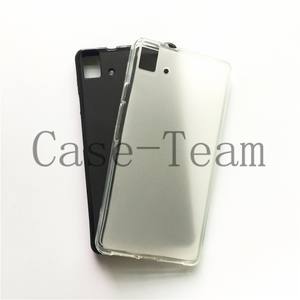 Fabricante al por mayor mate TPU casos suave esmerilado contraportada funda de silicona para teléfono móvil para BQ <span class=keywords><strong>Aquaris</strong></span> E5 4G negro - Product Image 1
