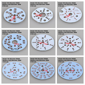 Điện tử thông minh <span class=keywords><strong>94V</strong></span> <span class=keywords><strong>0</strong></span> <span class=keywords><strong>PCB</strong></span> <span class=keywords><strong>board</strong></span> LED Light <span class=keywords><strong>Board</strong></span> tùy chỉnh led pcba nhôm chất nền SMT LED <span class=keywords><strong>PCB</strong></span> bảng ánh sáng - Product Image 5