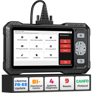 Kingbolen S608 Vier-systeem auto-diagnosetool met 9 resetfuncties PK CRP123X - Product Image 1