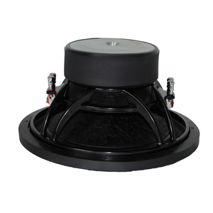 Mini-enceinte de voiture <span class=keywords><strong>15</strong></span> pouces avec <span class=keywords><strong>subwoofer</strong></span> et haut-parleur médium, double bobine, 12V DC, 600W RMS, en aluminium, marque MAX, 30-500Hz - Product Image 4