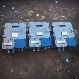 Boîtier de jonction antidéflagrant pour peseur à bande avec indice de protection IP54, modèle MT-BS1200, sortie intrinsèquement sûre et conception de qualité industrielle - Product Image 4