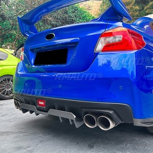 Diffuseur de pare-chocs arrière, spoiler, lèvre de spoiler, pièce de modification pour Subaru WRX STI VA 2015-2021 - Product Image 4