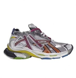 Sports Running Shoes Men Women Summer Thick-Sole Air Cushion Massage Soft Mesh Lining Height Increasing - Product Image 3