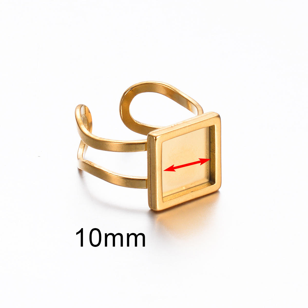 Or, carré intérieur 10mm