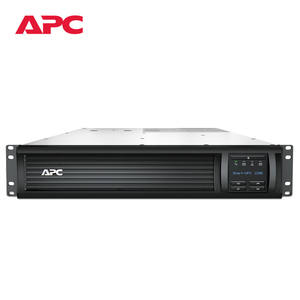 แหล่งจ่ายไฟสำรอง <span class=keywords><strong>APC</strong></span> SMT2200RMI2U-CH 1980W/<span class=keywords><strong>2.2KVA</strong></span> แรงดันไฟฟ้าที่ติดตั้งบนชั้นวางแบตเตอรี่สำรองที่เสถียร - Product Image 3
