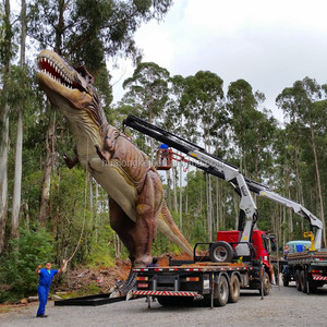 Dinosaure animatronic t-rex dinosaure grandeur nature pour <span class=keywords><strong>jurassic</strong></span> <span class=keywords><strong>park</strong></span> - Product Image 4