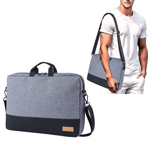 Maletín Grande para Portátil de 13.3-<span class=keywords><strong>16.1</strong></span> <span class=keywords><strong>Pulgadas</strong></span>, Bolso de Hombro, <span class=keywords><strong>Funda</strong></span> Portátil para Oficina, Negocios, Trabajo, Documentos, Cuaderno - Product Image 6