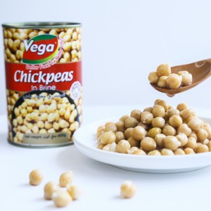 Xuất Khẩu Chất Lượng Ăn Chay Thấp Chất Béo Gluten Miễn Phí Đóng Hộp Garbanzo Đậu (Chickpeas) Nước Muối Bảo Quản Chick Peas - Product Image 3