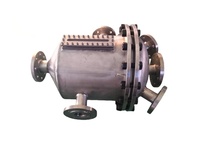 Pemisah Cairan Vakum Titanium Murni Tipe Baffle Pipa Pemisah Uap-air Tangki Pemisah Kondensat