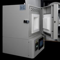 Horno de Mufla de Venta Caliente 1200C 1400C 1700C para Sinterización Dental con Programa y Caja de Control PID, Horno de Cerámica