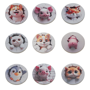 Bền diatomaceous Trái Đất Chất Liệu Tùy Chỉnh Coaster Nhanh Chóng Làm Khô Nhà Thanh Cà Phê Cốc Mat & Miếng Đệm - Product Image 1