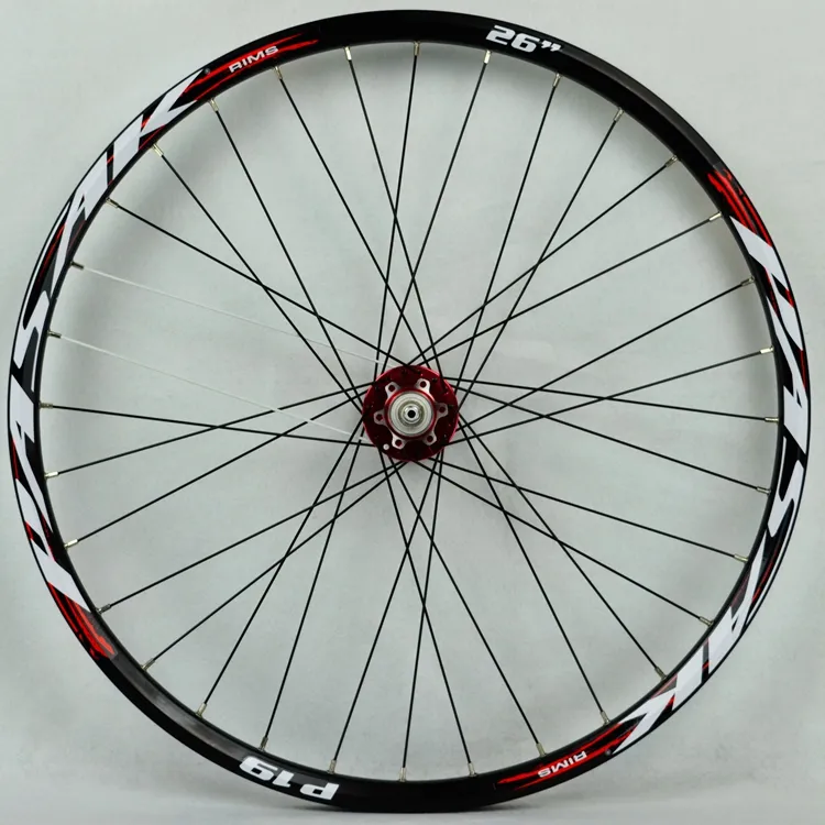 Mountainbike Wielen Novatec041042 Joytech Voor 2 Achter 4 Lager Japan Hub Super Glad Wiel Wielset Rim26 27.5 29in