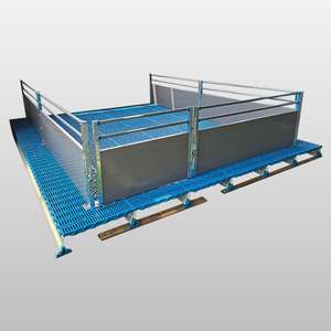 Nuevo Equipo Profesional para Granjas Porcinas, Comedero de Acero Galvanizado, Jaula de Crianza para Lechones, Jaula de Destete HENGYIN HY236 Alta - Product Image 4