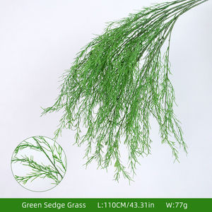 ใบเฟิร์นอะ<span class=keywords><strong>ส</strong></span>ปาร์กั<span class=keywords><strong>ส</strong></span>ประดิษฐ์แบบขาย<span class=keywords><strong>ส</strong></span>่ง กิ่งใบไม้แขวนตกแต่งได้ งอได้ <span class=keywords><strong>ส</strong></span>ำหรับตกแต่งซุ้มงานแต่งงาน ธี<span class=keywords><strong>ม</strong></span>ป่า - Product Image 6