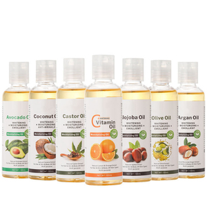 Su misura marca privata alla rinfusa oli essenziali biologici Avocado mandorle Jojoba cocco per la pelle del viso e capelli - Product Image 6