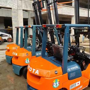 رافعة شوكية مستعملة يابانية أصلية مستعملة للبيع 3 طن 3ton FD30 5t 7t رافعة شوكية مستعملة - Product Image 3