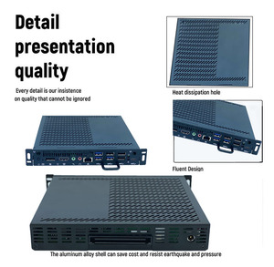 VKoming Mini PC industriel avec processeur Intel <span class=keywords><strong>Core</strong></span> <span class=keywords><strong>I3</strong></span> I5 I7 de 4e, 6e, 7e, 8e et 11e génération, pour panneau plat interactif intégré, stock usine OPS - Product Image 2