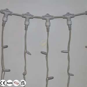 <span class=keywords><strong>Led</strong></span> giáng sinh ứng dụng ánh sáng kiểm soát Cổ Tích Đèn <span class=keywords><strong>Led</strong></span> <span class=keywords><strong>Pixel</strong></span> <span class=keywords><strong>RGB</strong></span> trang trí đám cưới DIY hình ảnh thông minh rèm ánh sáng - Product Image 2