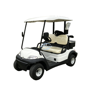 Voiturette de golf électrique de luxe 2 places avec moteur AC pour les centres balnéaires et la patrouille des parcs verts - Product Image 6