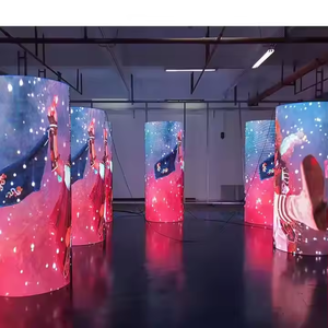 Modular trong nhà linh hoạt điện tử P1.25-P5 LED hiển thị p1.53 p1.86 p2.0 p2.5 P3 P4 video tường Bảng điều chỉnh màn hình hiển thị cao - Product Image 6