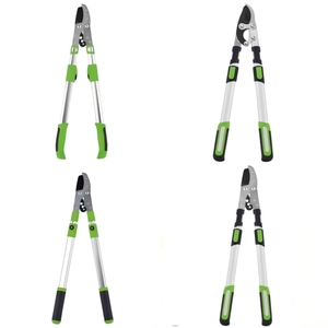 Tijeras de Podar Telescópicas Ajustables de Acero de Alto Carbono para Ramas Grandes, Herramientas de Jardinería con Cabeza de Tiburón - Product Image 2