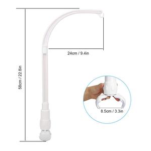 Newborn Children's Toy Rattles Diy Hanging Frame Bed Bell Holder <strong>Crib</strong> Mobile Arm Bracket for Age 0-3 Years Old - Product Image 2