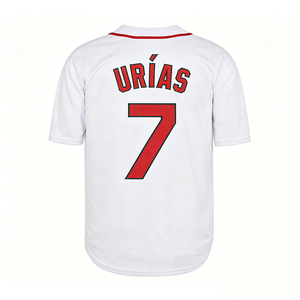 Maillots de baseball cousus pour hommes 7 Julio <span class=keywords><strong>Urias</strong></span> 34 Fernando Valenzuela  S-3XL - Product Image 2