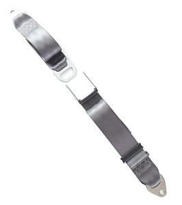 Nouvelle ceinture de sécurité automobile haut de gamme 2026 en acier inoxydable, fixation à deux points, sangle haute ténacité, personnalisable, vente en gros - Product Image 4