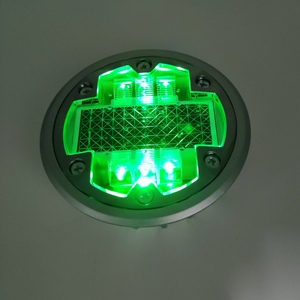 143mm IP68 Waterproof 6 LED <b>Wireless</b> Solar Rechargeable High Brightness Buried Lamp for Garden Pathway Walkway Aluminum Light - Product Image 2
