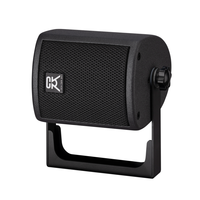 Enceinte colonne mini CVR Audio T-145 à fixation murale pour système audio de restaurant et sonorisation de conférence