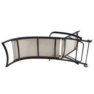 Modern Outdoor Garden Aluminum Chaise <strong>Lounge</strong> Chairs Exterior <strong>Pool</strong> Teslin Sun Loungers - Product Image 4