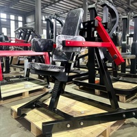 Equipo de Gimnasio Hammer, Equipo de Fuerza para Elevaciones Laterales ISO DY, Equipo de Fitness Comercial