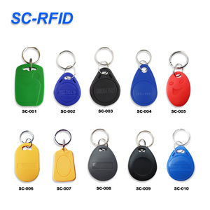 Высококачественная настраиваемая ABS <span class=keywords><strong>RFID</strong></span>-брелок с мини-биркой, низкая стоимость для широкого круга бизнес-отелей, использование 13,56 МГц мини-бирка - Product Image 4