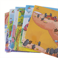 Impression offset personnalisée de livres d'histoires éducatifs pour enfants, livres d'enfance, impression sur papier et carton pour enfants
