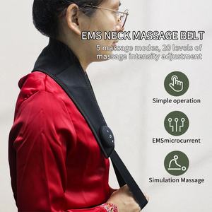 Masseur multifonctionnel portatif pour le dos, le cou et les vertèbres cervicales soulageant les douleurs musculaires grâce aux fonctions articulaires de massage - Product Image 5