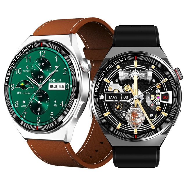 Hot-Selling H4 Promax Smart Watch for Cross-Border Retail for Bluetooth Calling Heart Rate Blood Oxygen Monitoring AI Assistant
