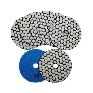 PEXMIENTAS 100*3mm Fabrik preis Marmor Stein Quarz Boden Arbeits platte Polier pads Diamant Beton Polier pads