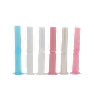 Venta al por mayor ginecológica la seguridad y la protección del medio ambiente de los productos aplicador vaginal - Product Image 2