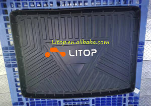 Alfombra de coche 3D TPE para todo tipo de clima, forro de carga trasera, alfombrilla para maletero de coche para <span class=keywords><strong>Jeep</strong></span> <span class=keywords><strong>Renegade</strong></span> 2016-<span class=keywords><strong>2021</strong></span>, accesorios interiores - Product Image 2